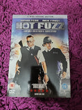 Hot Fuzz DVD 2007 Simon Pegg Nick Frost British Comedy Film