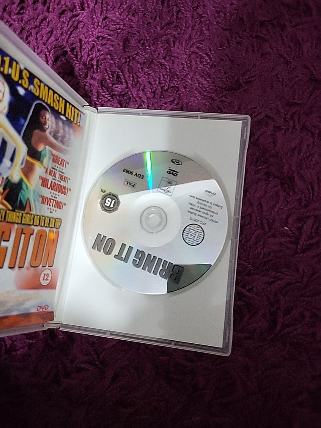 Bring It On DVD 2007 Teen Comedy Cheerleading Film