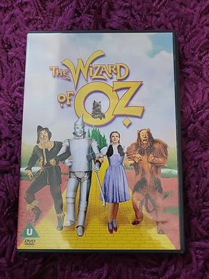 The Wizard Of Oz DVD 2001 Classic Family Fantasy Film