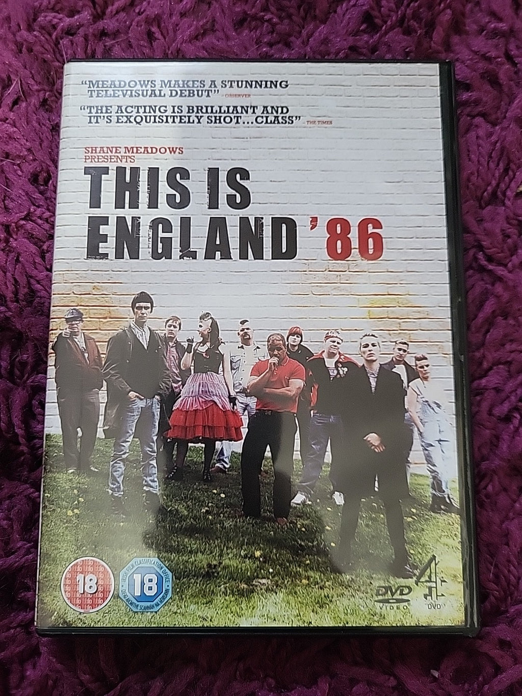 This Is England '86 DVD 2010 British Drama TV Series