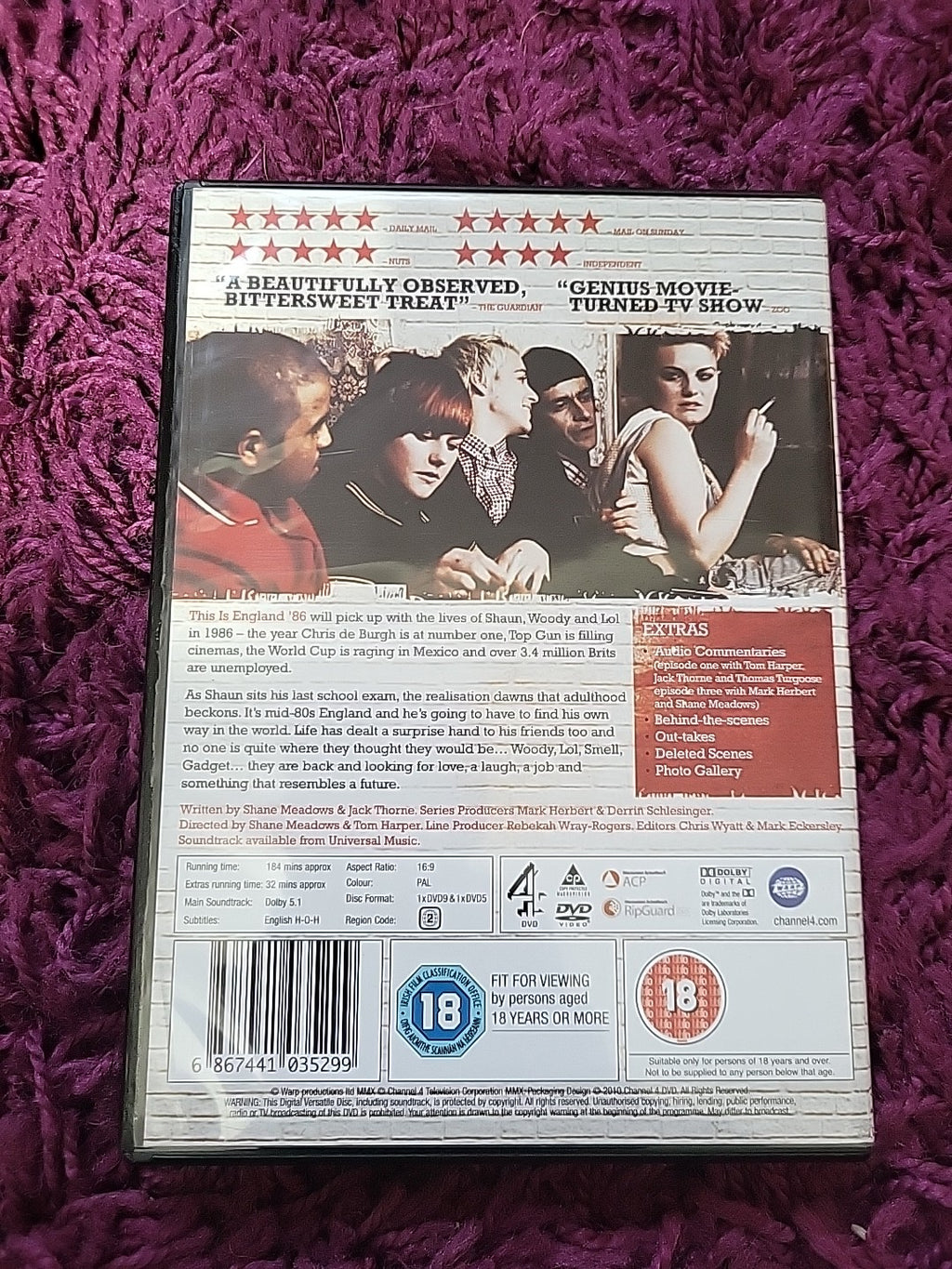 This Is England '86 DVD 2010 British Drama TV Series