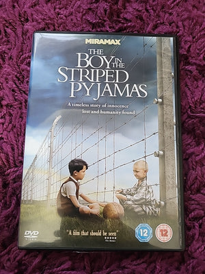 The Boy in the Striped Pyjamas DVD 2011 War Drama Film
