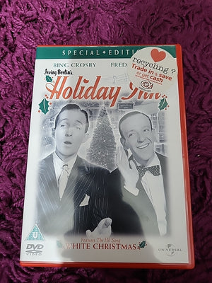 Holiday Inn DVD 2009 Bing Crosby Fred Astaire Classic Musical Film