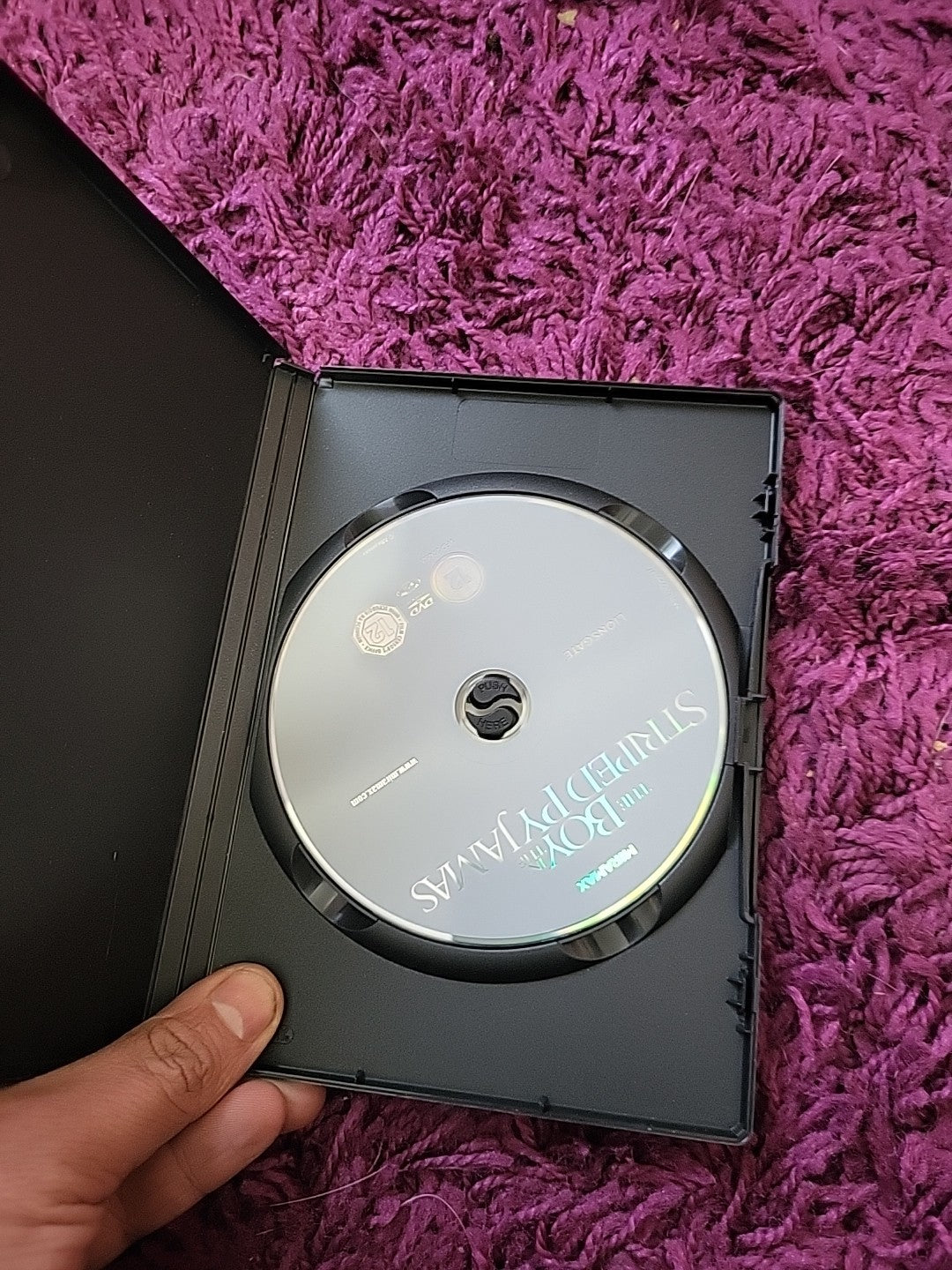 The Boy in the Striped Pyjamas DVD 2011 War Drama Film
