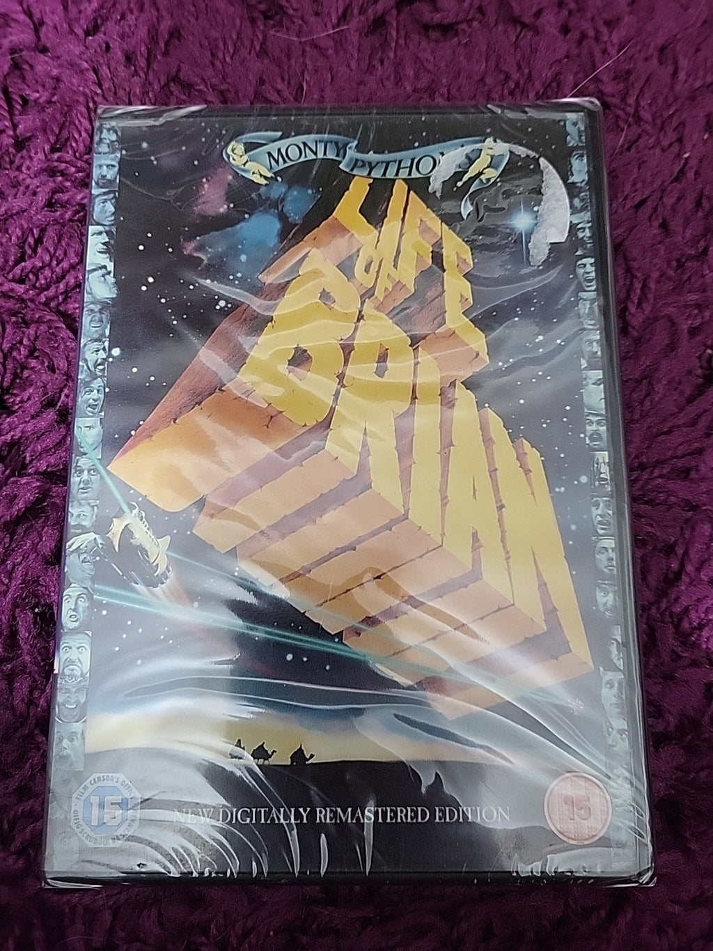 Monty Python Life Of Brian DVD 2003 – Classic Comedy Film
