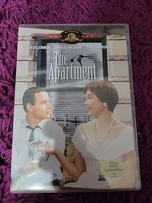 The Apartment DVD 2001 Jack Lemmon Shirley MacLaine Classic Film