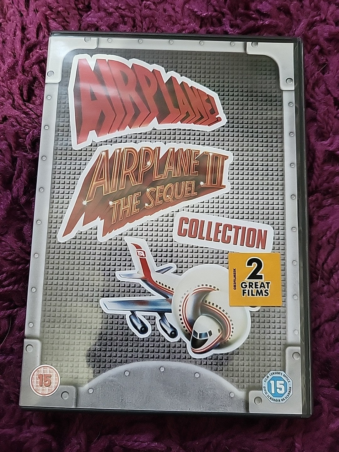 Airplane! / Airplane 2 The Sequel DVD 2008 Comedy Double Film