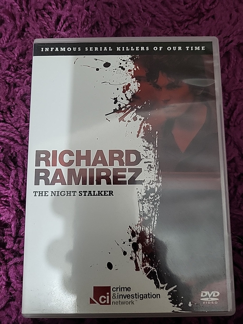 Serial Killers Of Our Time Richard Ramirez DVD – True Crime