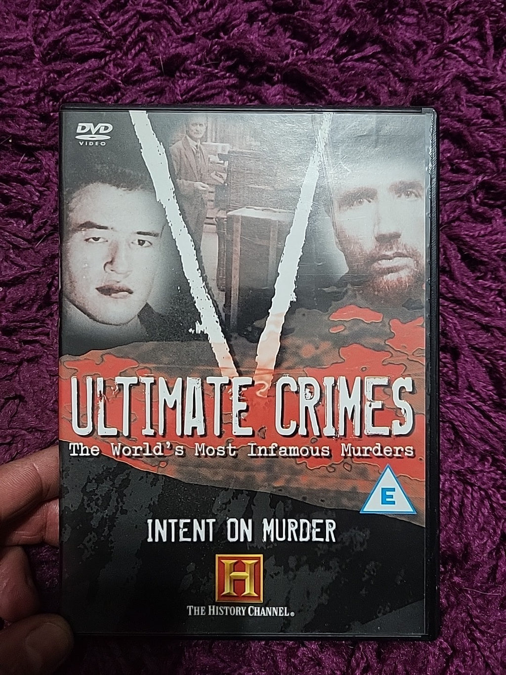 Ultimate Crimes Intent On Murder DVD 2005 – True Crime Documentary
