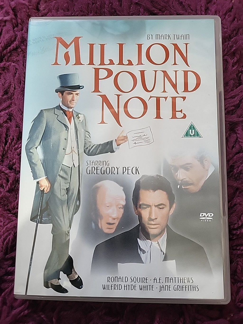 The Million Pound Note DVD 2008 – Gregory Peck Classic Film