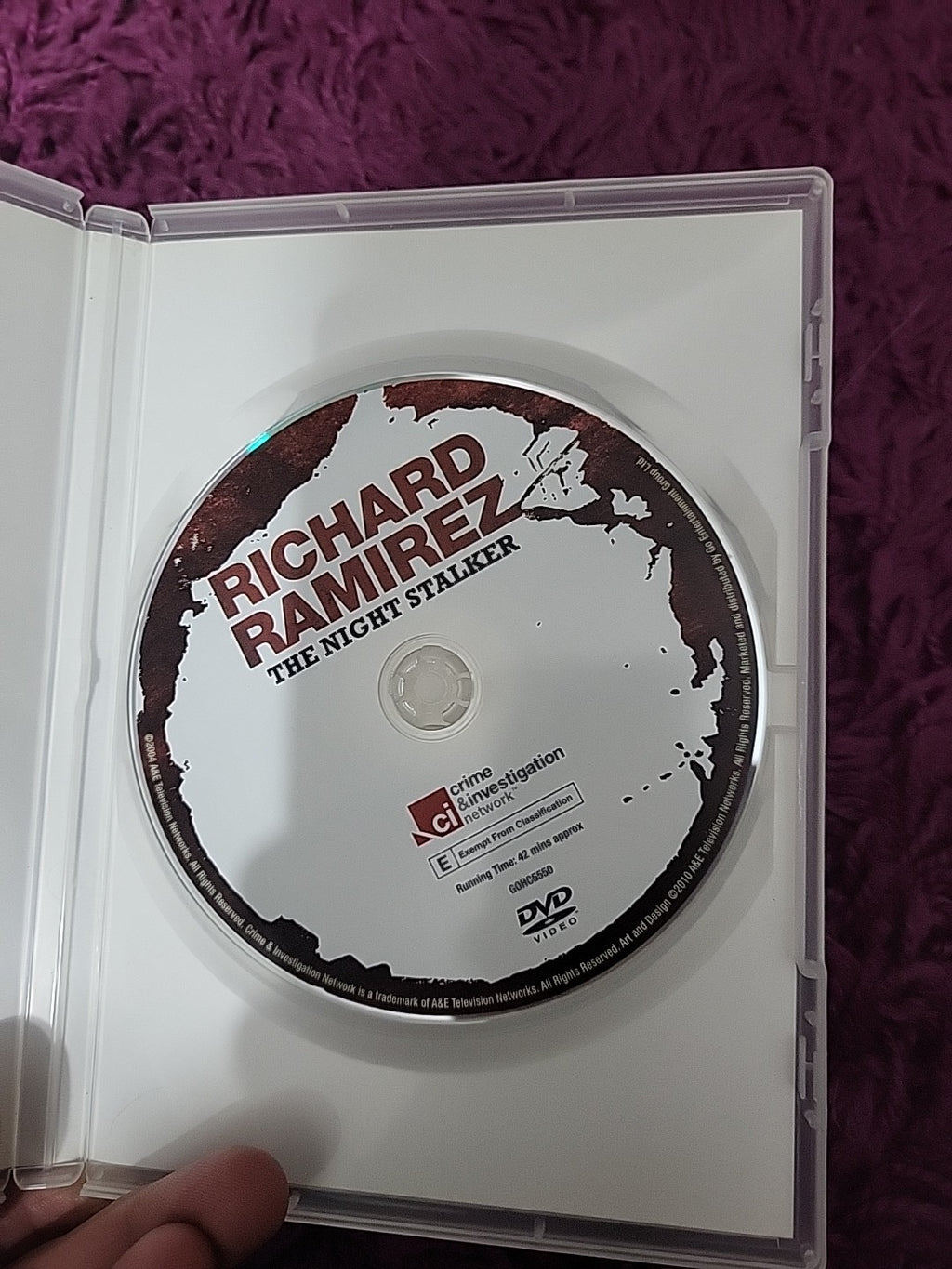 Serial Killers Of Our Time Richard Ramirez DVD – True Crime