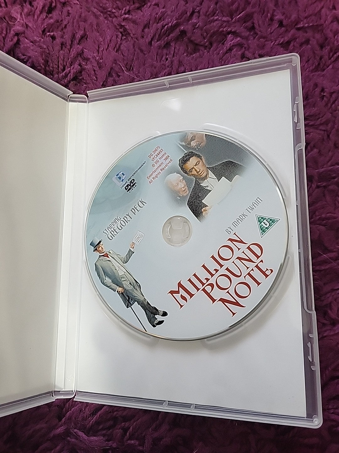 The Million Pound Note DVD 2008 – Gregory Peck Classic Film