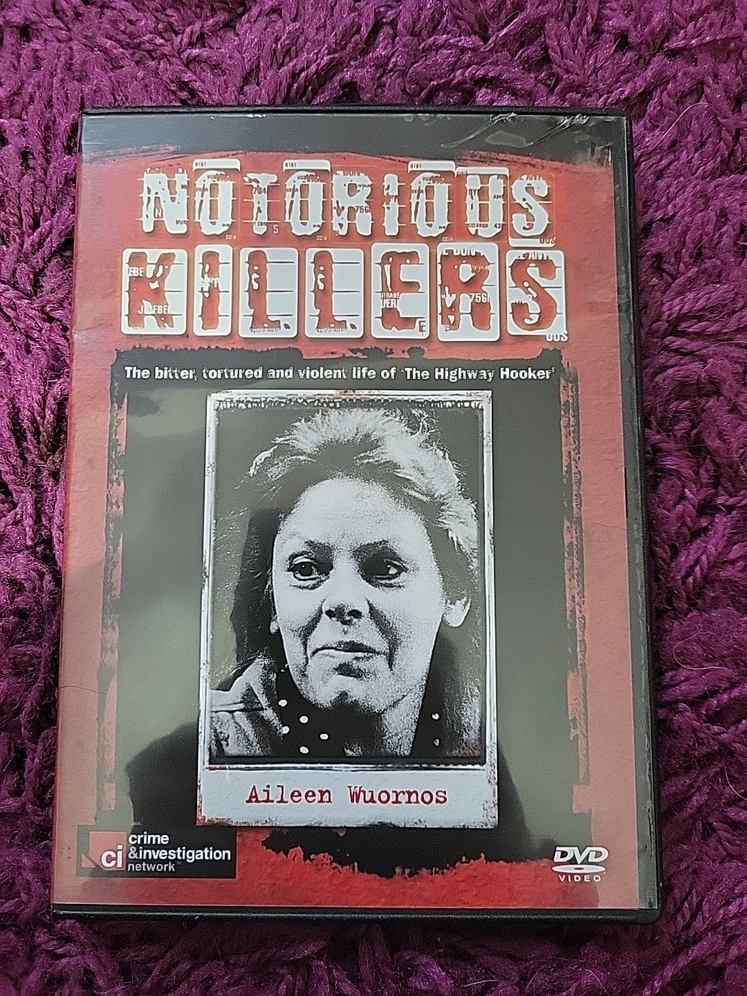 Notorious Killers Aileen Wuornos DVD – True Crime Documentary