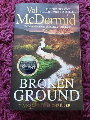 Broken Ground – Val McDermid – Karen Pirie Crime Thriller Paperback