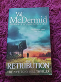 The Retribution – Val McDermid – Tony Hill Crime Thriller Paperback