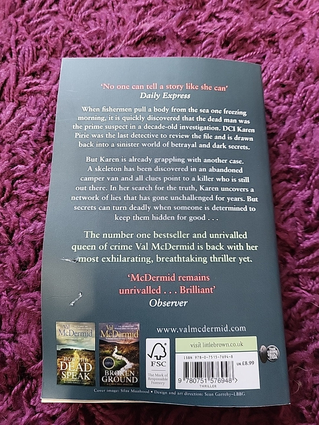 Still Life – Val McDermid – Karen Pirie Crime Thriller Paperback
