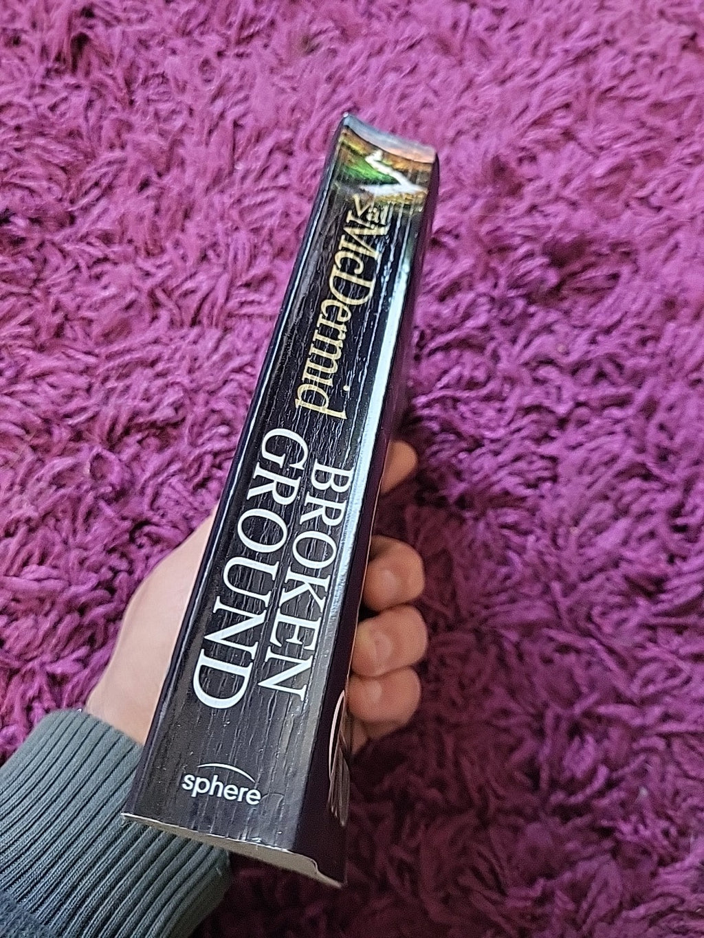 Broken Ground – Val McDermid – Karen Pirie Crime Thriller Paperback