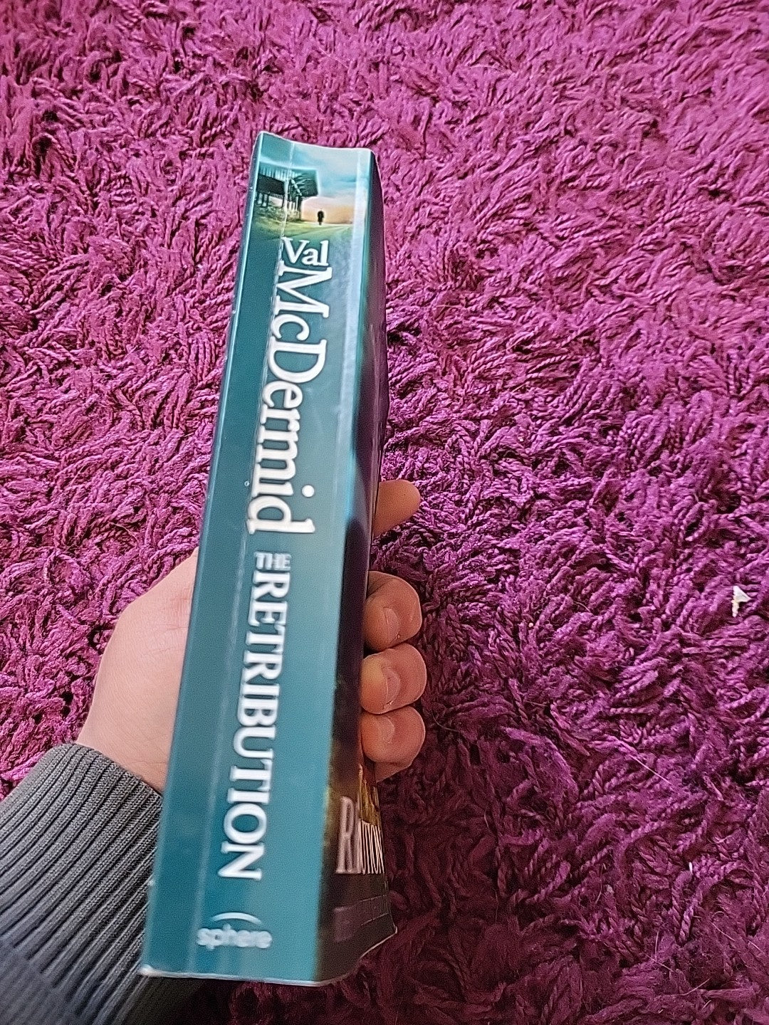 The Retribution – Val McDermid – Tony Hill Crime Thriller Paperback
