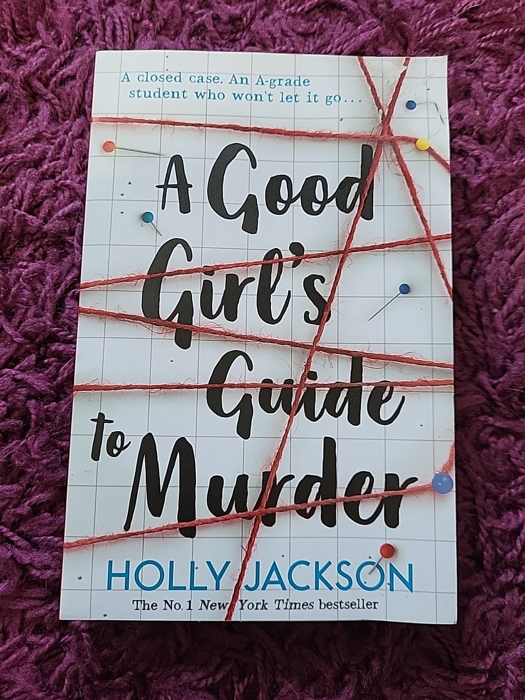 A Good Girl’s Guide to Murder – Holly Jackson – Crime Paperback YA