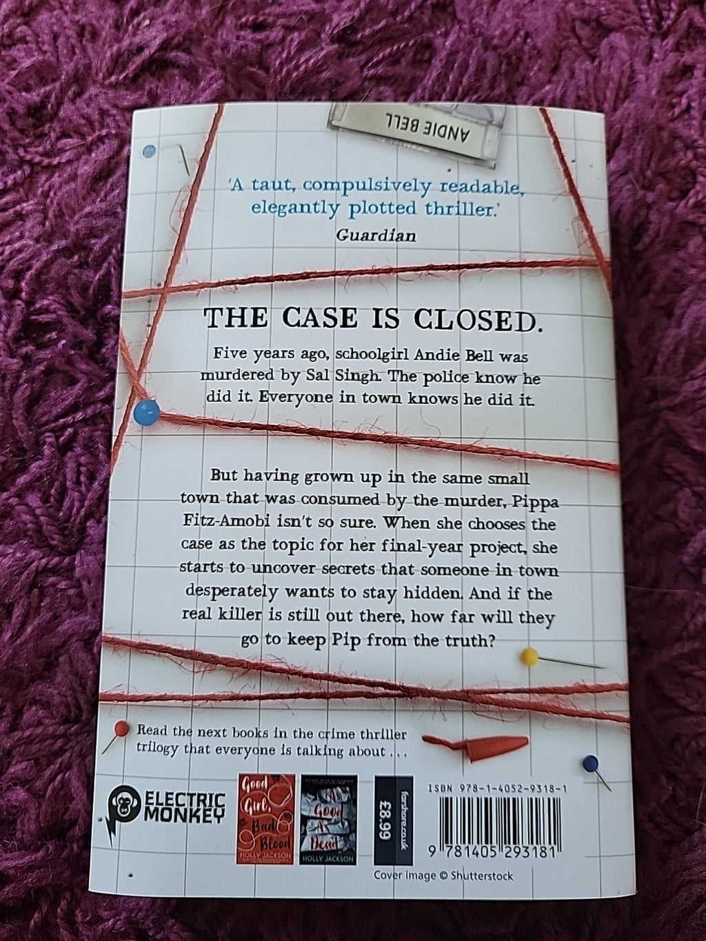 A Good Girl’s Guide to Murder – Holly Jackson – Crime Paperback YA