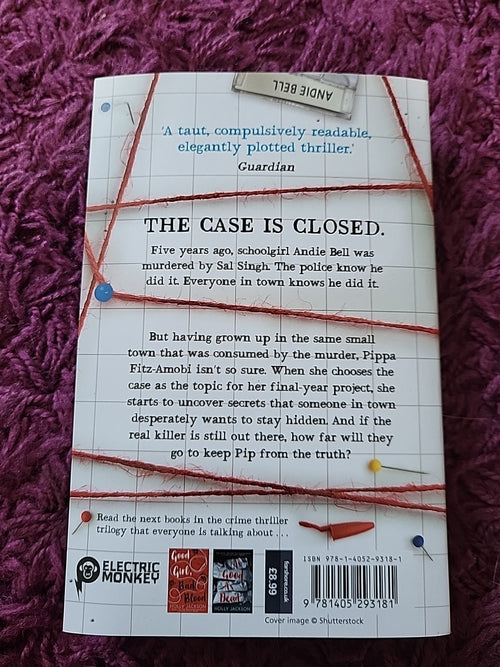 A Good Girl’s Guide to Murder – Holly Jackson – Crime Paperback YA