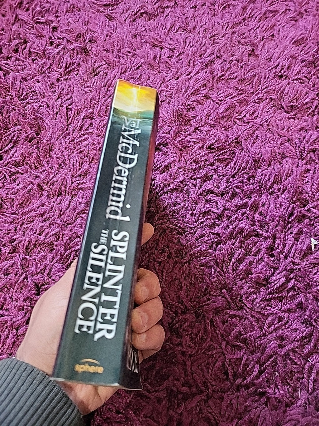 Splinter the Silence – Val McDermid – Tony Hill Crime Paperback