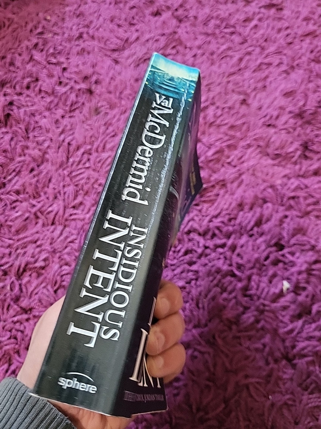 Insidious Intent – Val McDermid – Tony Hill Crime Thriller Paperback