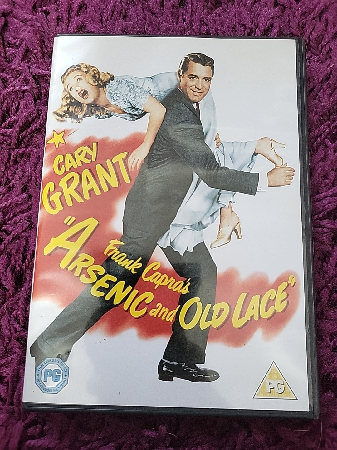Arsenic and Old Lace DVD 2001 – Cary Grant Comedy Crime Film