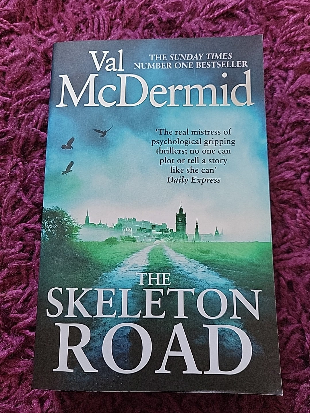 The Skeleton Road – Val McDermid – Crime Thriller Paperback