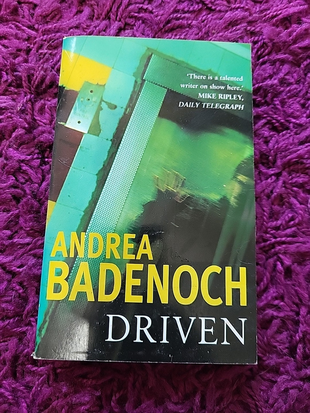 Driven – Andrea Badenoch – Crime Thriller Paperback – Fast Dispatch