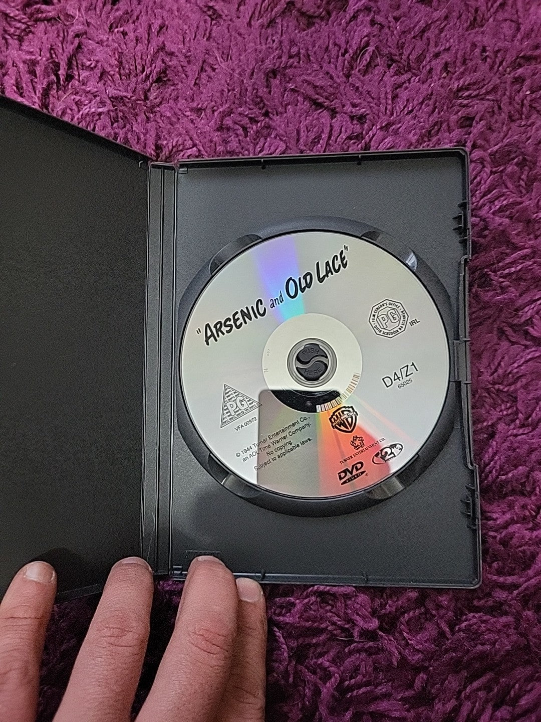 Arsenic and Old Lace DVD 2001 – Cary Grant Comedy Crime Film