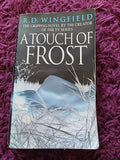 A Touch of Frost – R D Wingfield – DI Jack Frost Crime Paperback 1996