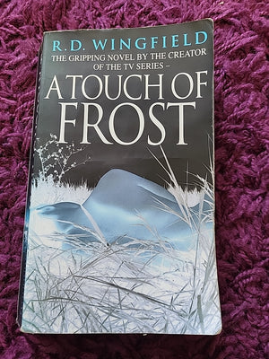 A Touch of Frost – R D Wingfield – DI Jack Frost Crime Paperback 1996