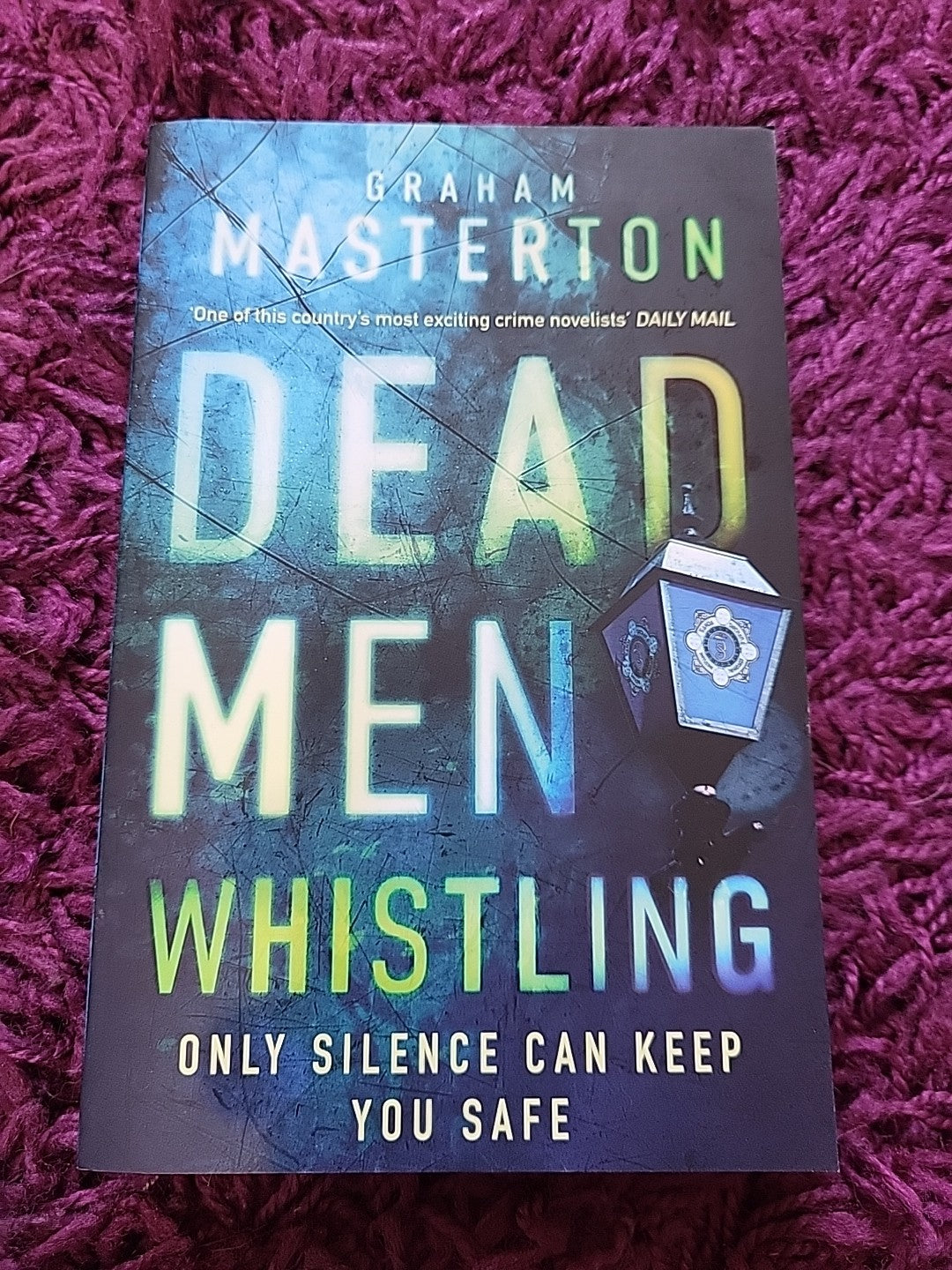 Dead Men Whistling – Graham Masterton – Horror Thriller Paperback
