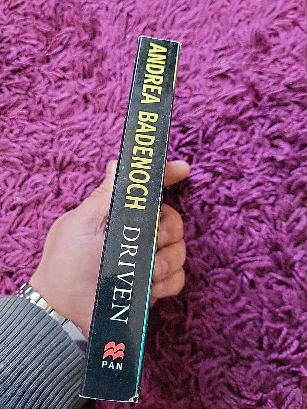 Driven – Andrea Badenoch – Crime Thriller Paperback – Fast Dispatch