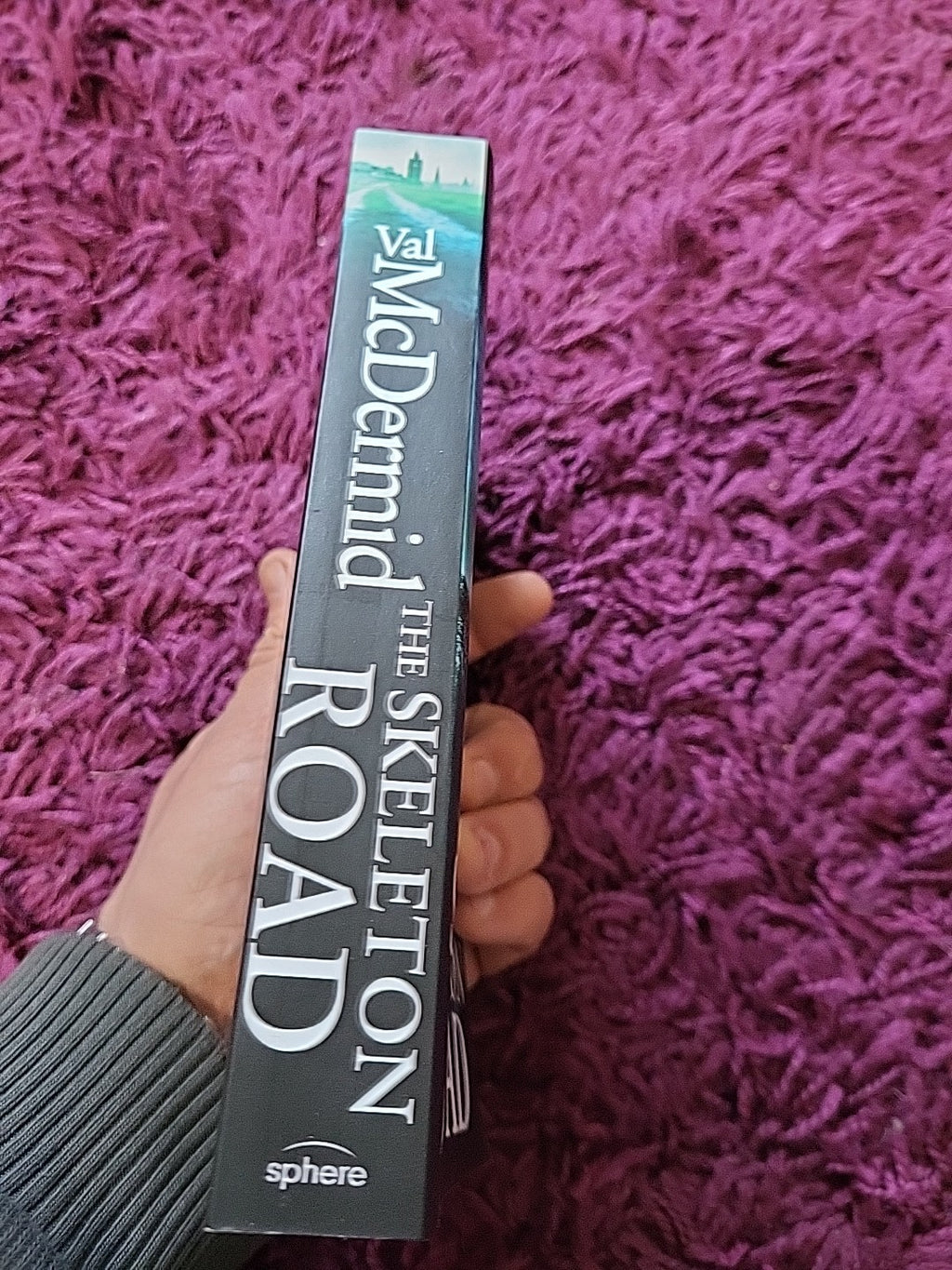 The Skeleton Road – Val McDermid – Crime Thriller Paperback