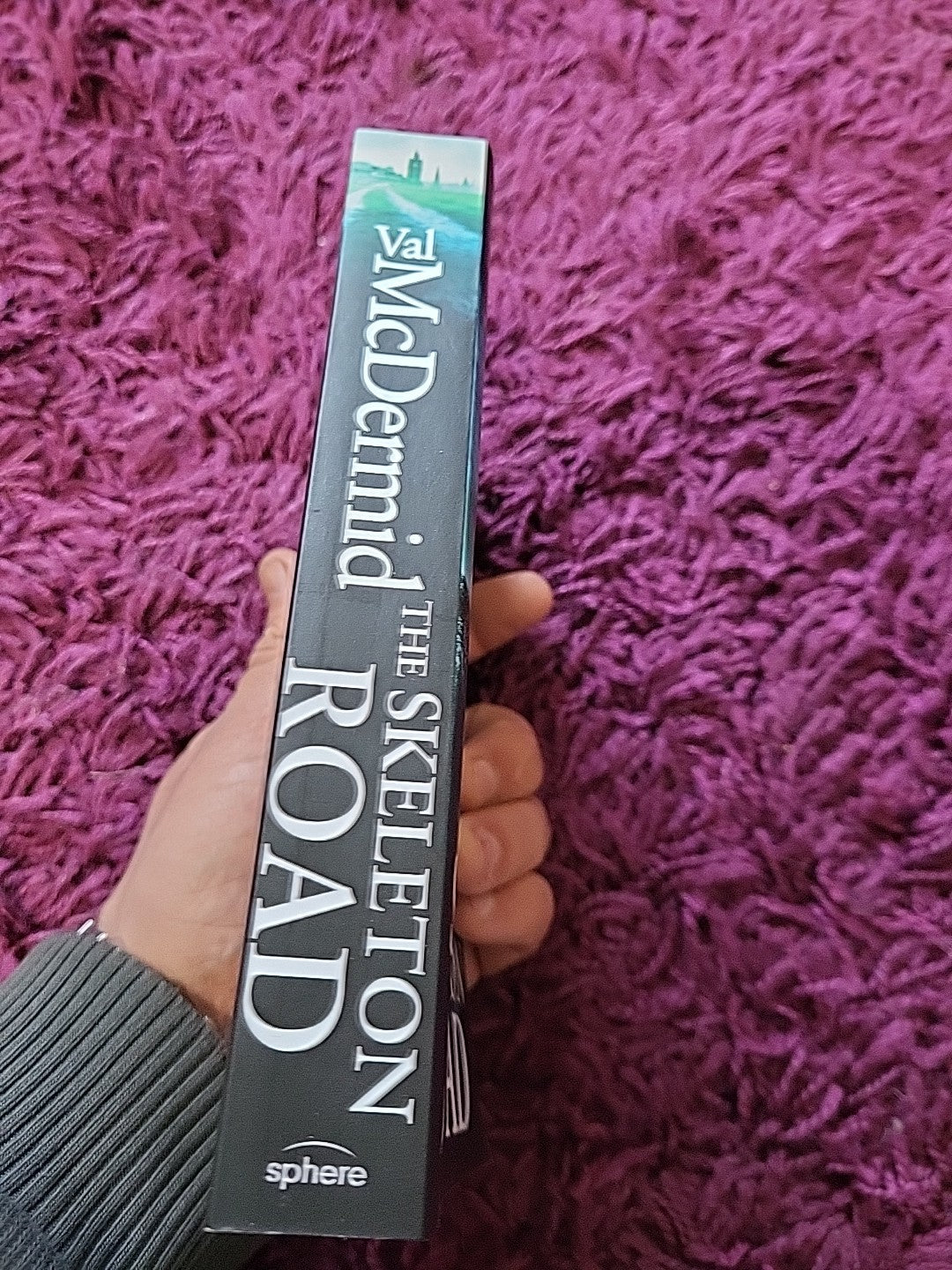 The Skeleton Road – Val McDermid – Crime Thriller Paperback