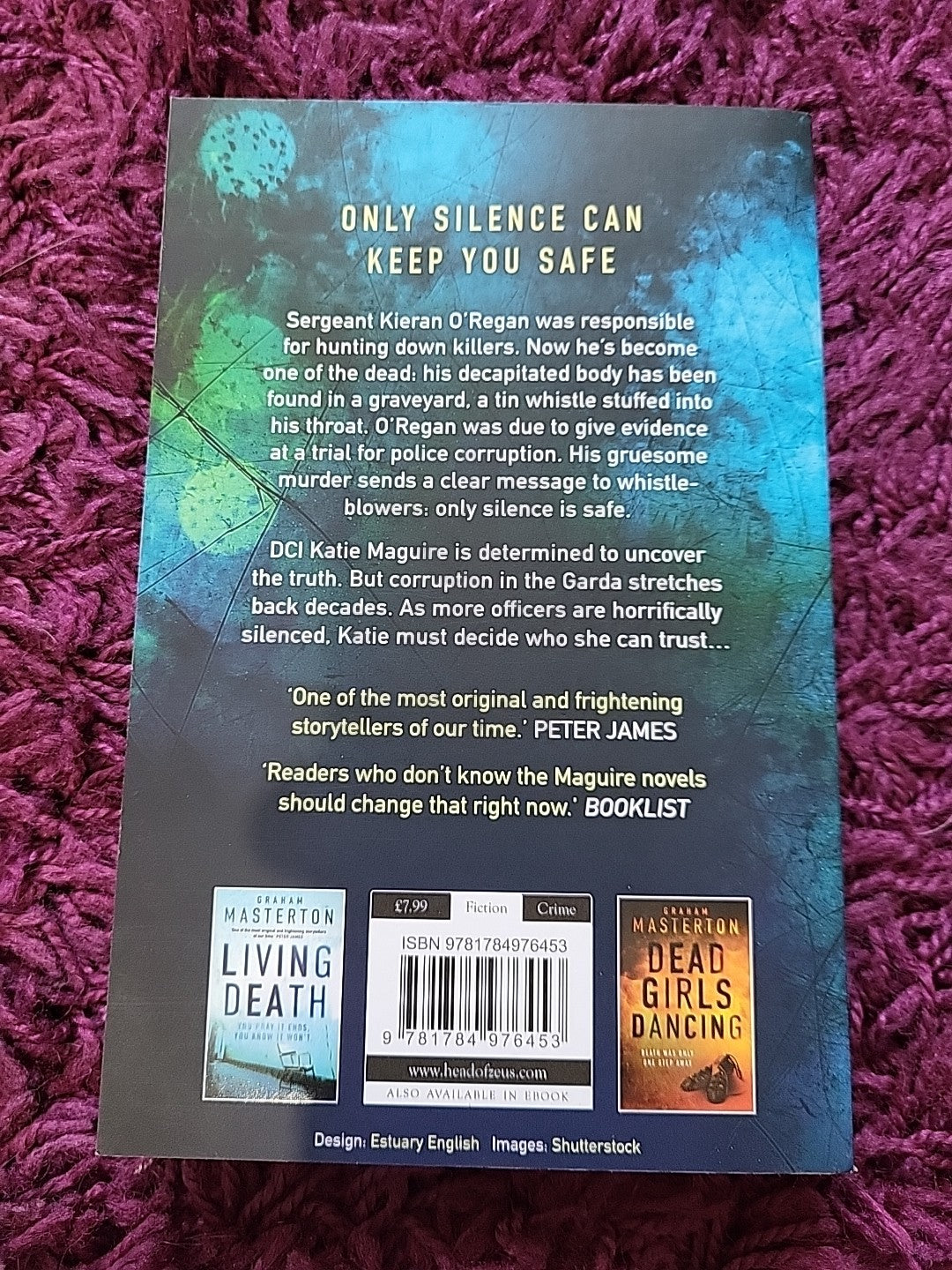 Dead Men Whistling – Graham Masterton – Horror Thriller Paperback