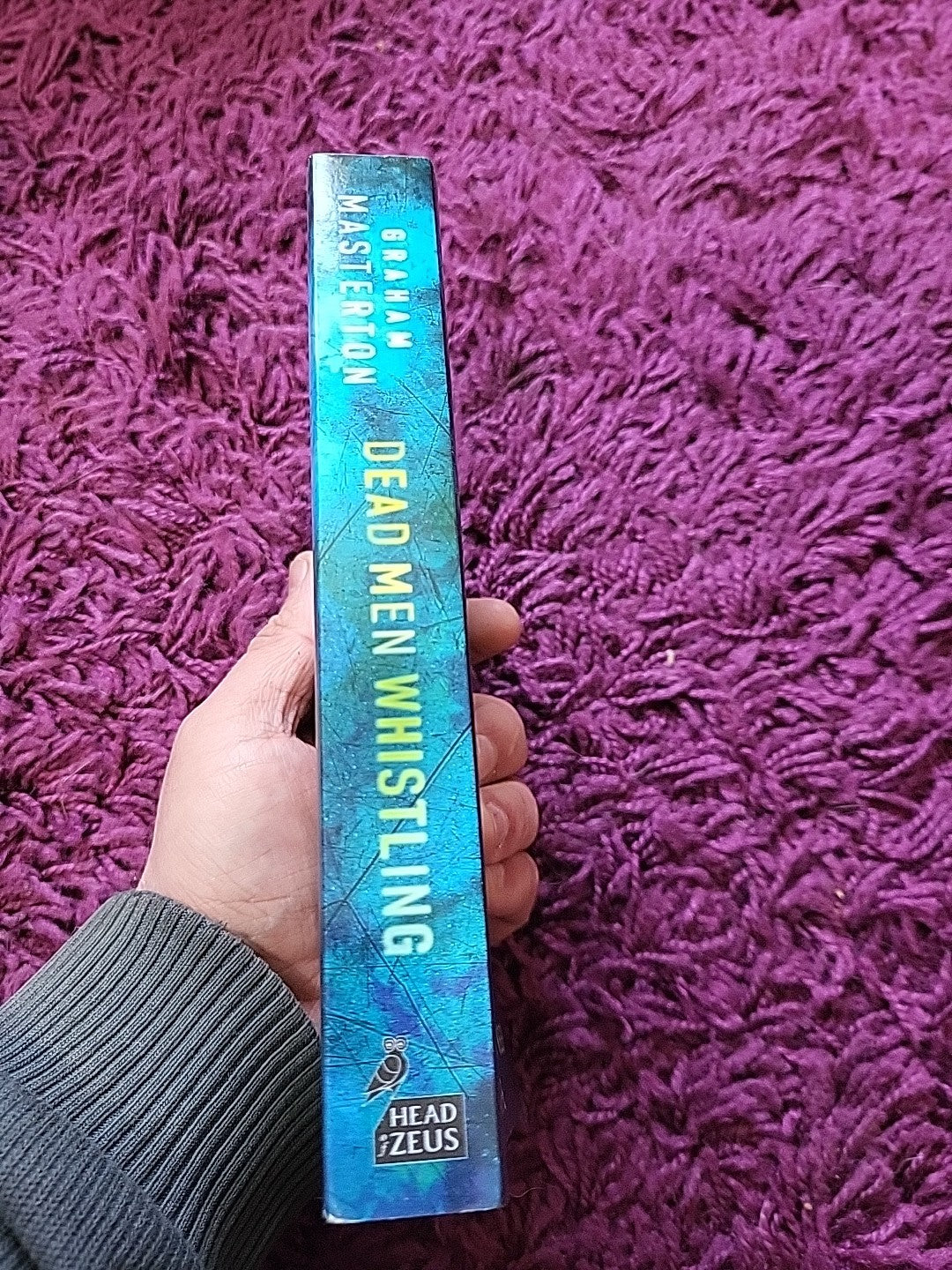 Dead Men Whistling – Graham Masterton – Horror Thriller Paperback