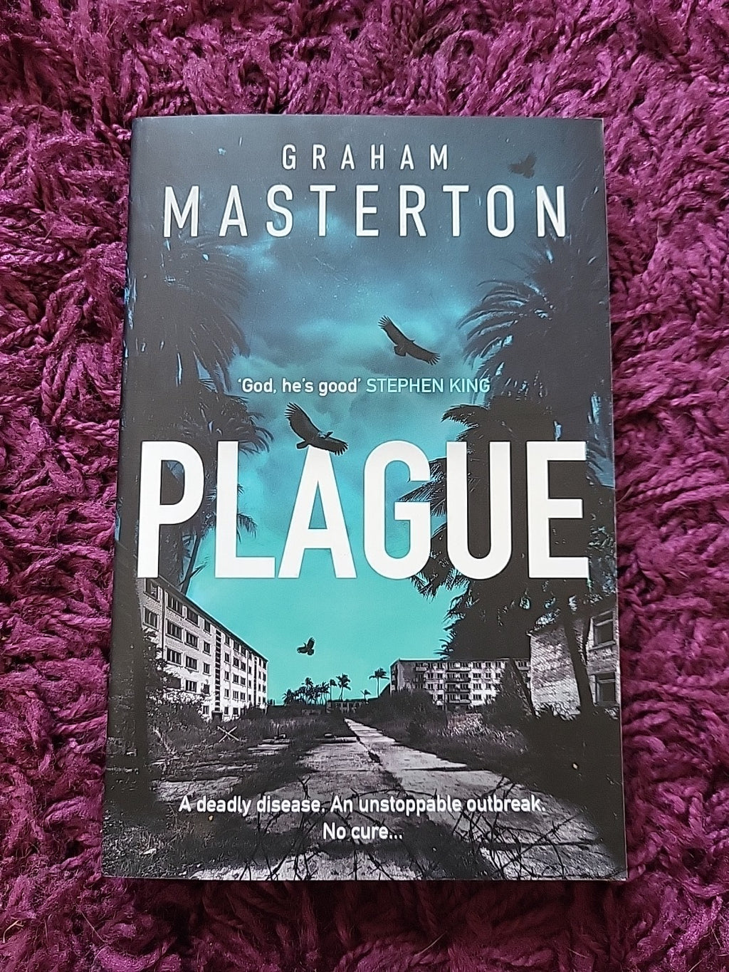 Plague – Graham Masterton – Horror Thriller Paperback 2022 UK B