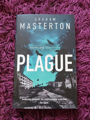 Plague – Graham Masterton – Horror Thriller Paperback 2022 UK B