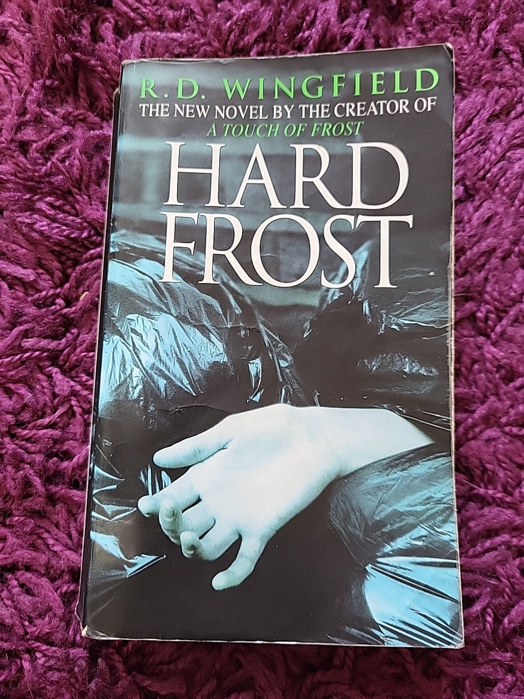 Hard Frost – R D Wingfield – DI Jack Frost Book 4 Crime Paperback