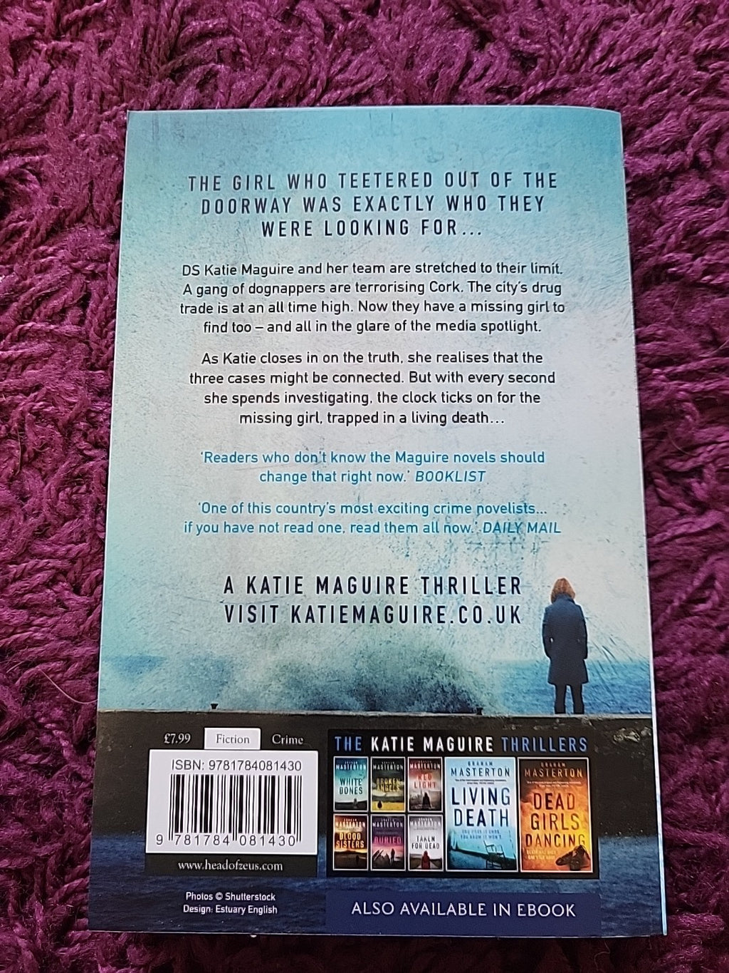 Living Death – Graham Masterton – Horror Thriller Paperback