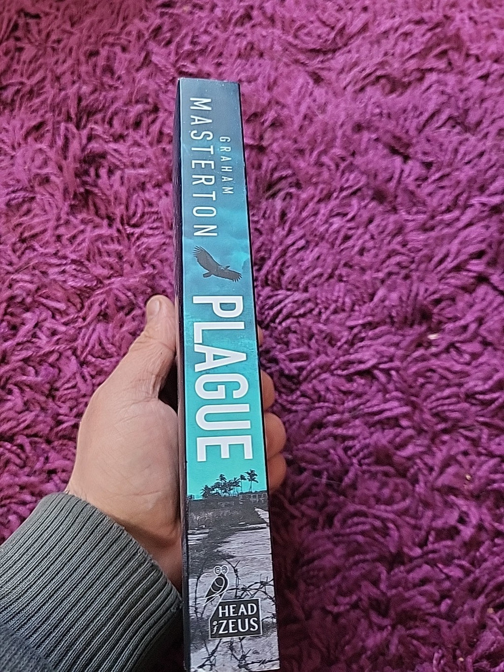 Plague – Graham Masterton – Horror Thriller Paperback 2022 UK B