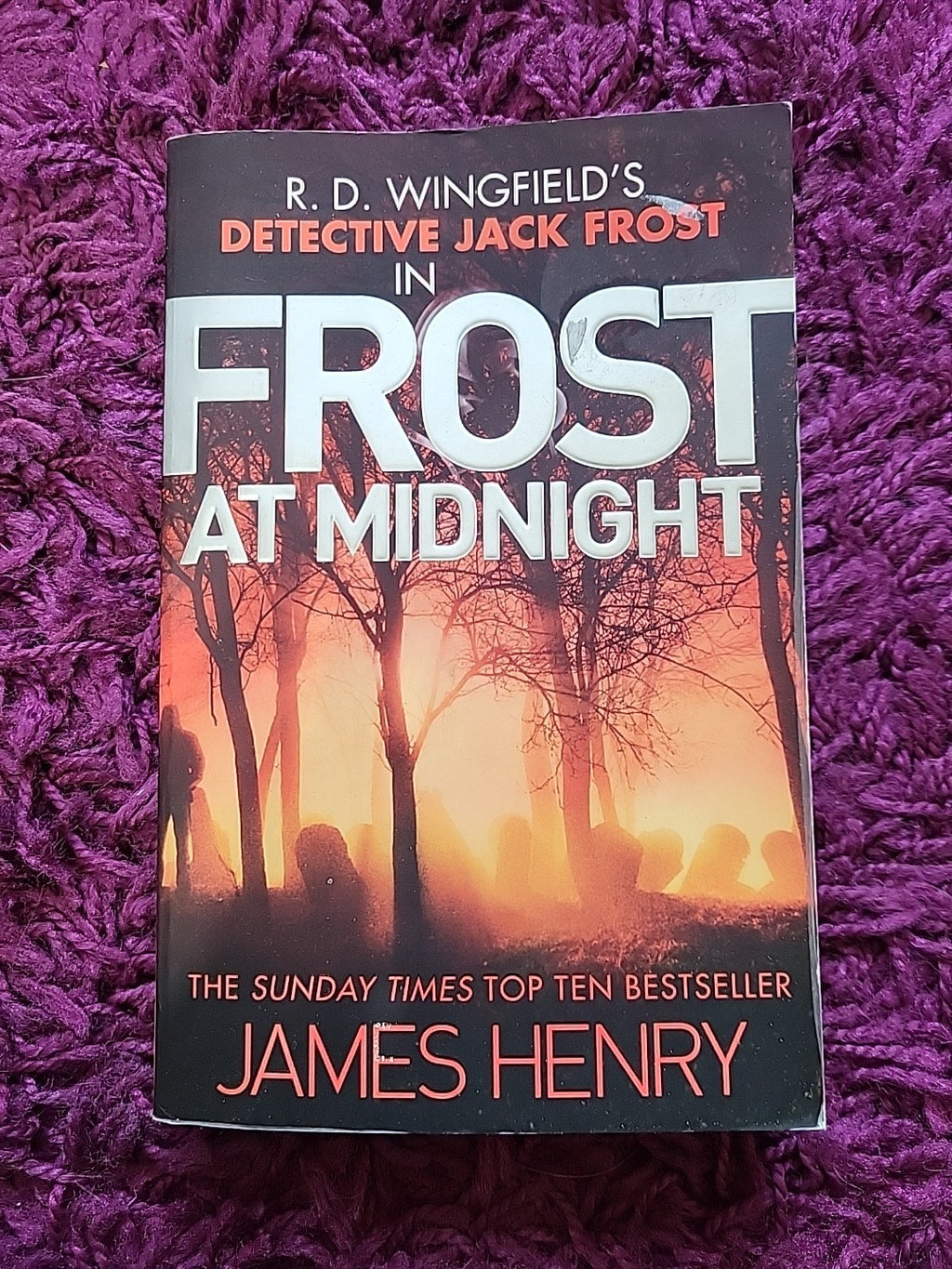 Frost at Midnight – James Henry – DI Jack Frost Thriller Paperback