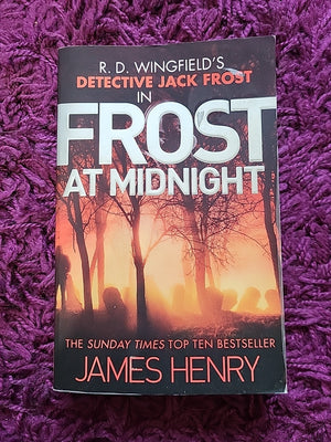 Frost at Midnight – James Henry – DI Jack Frost Thriller Paperback