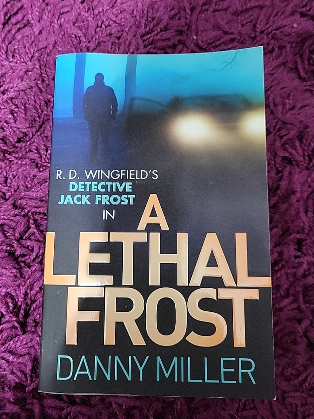A Lethal Frost: DI Jack Frost series 5 (DI Jack Frost Prequel) by Miller, Danny