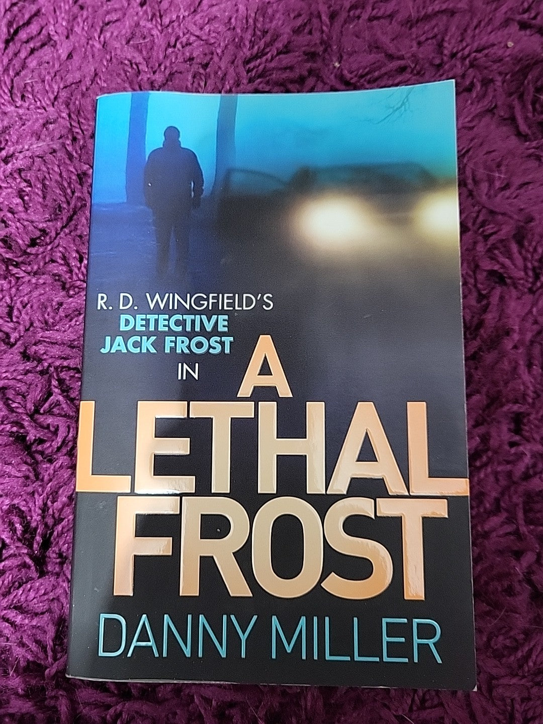 A Lethal Frost: DI Jack Frost series 5 (DI Jack Frost Prequel) by Miller, Danny