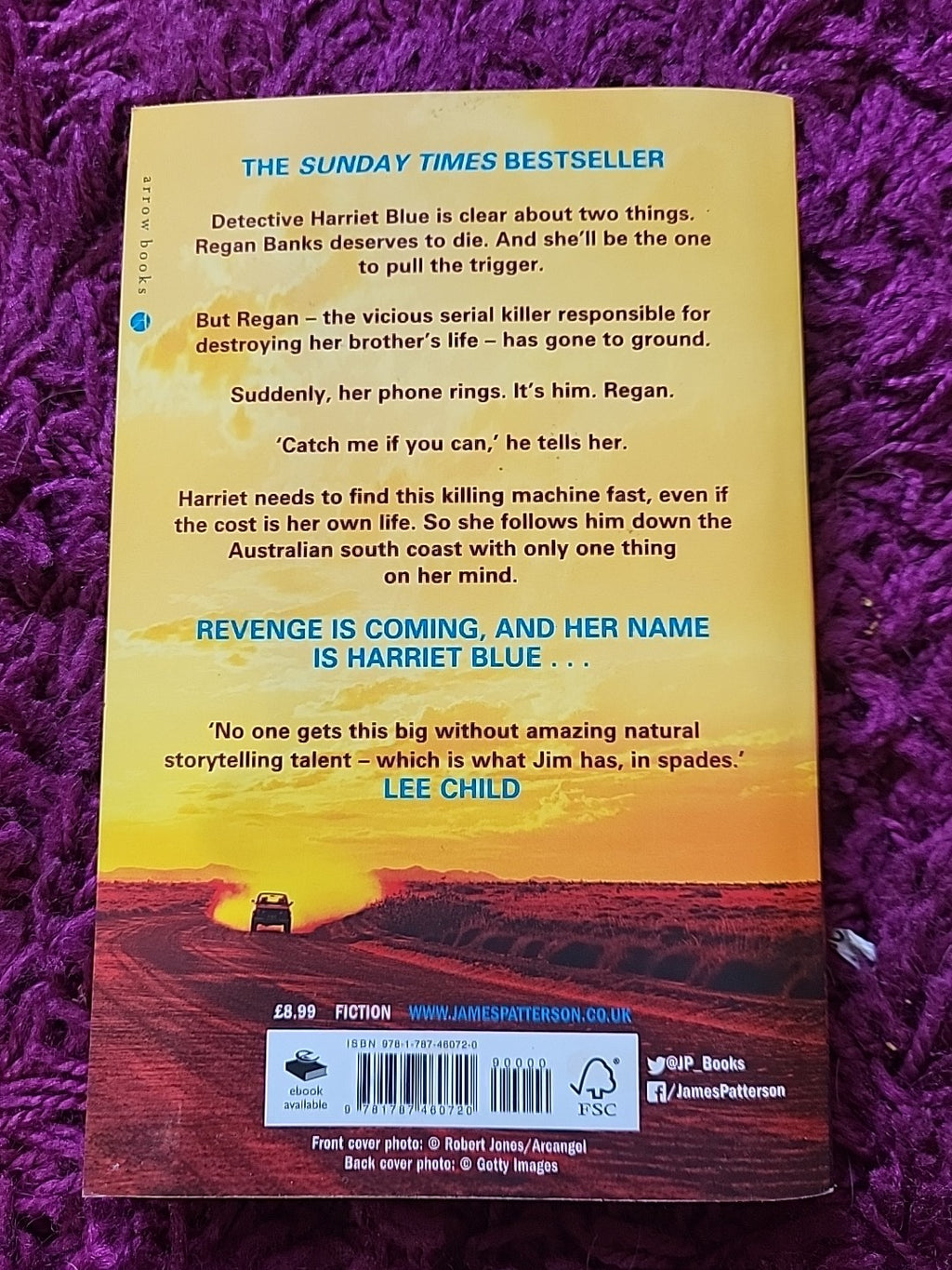 Liar Liar – James Patterson – Harriet Blue Thriller Paperback