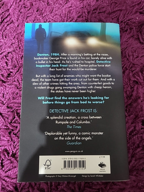 A Lethal Frost: DI Jack Frost series 5 (DI Jack Frost Prequel) by Miller, Danny